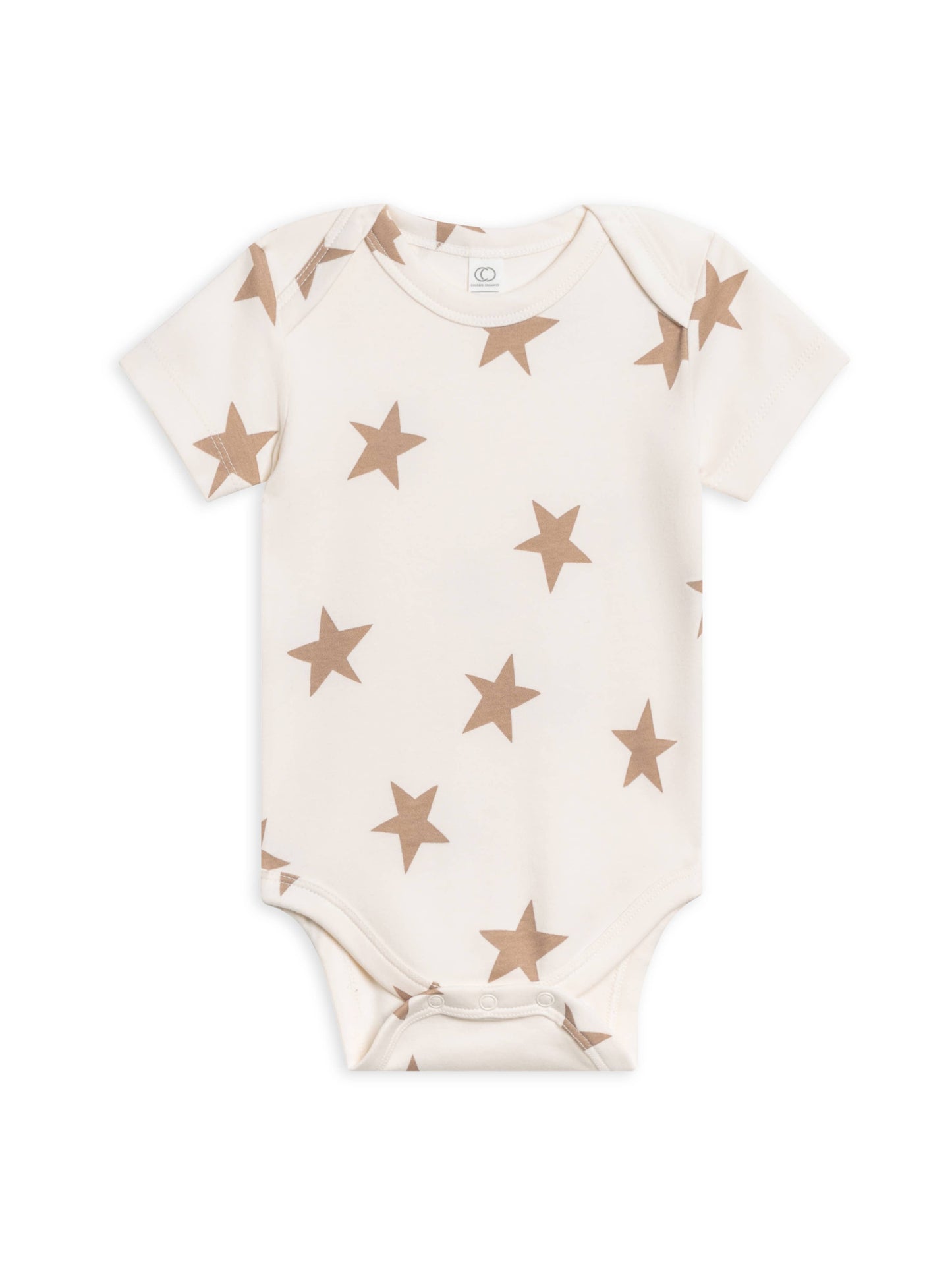 organic star afton onesie