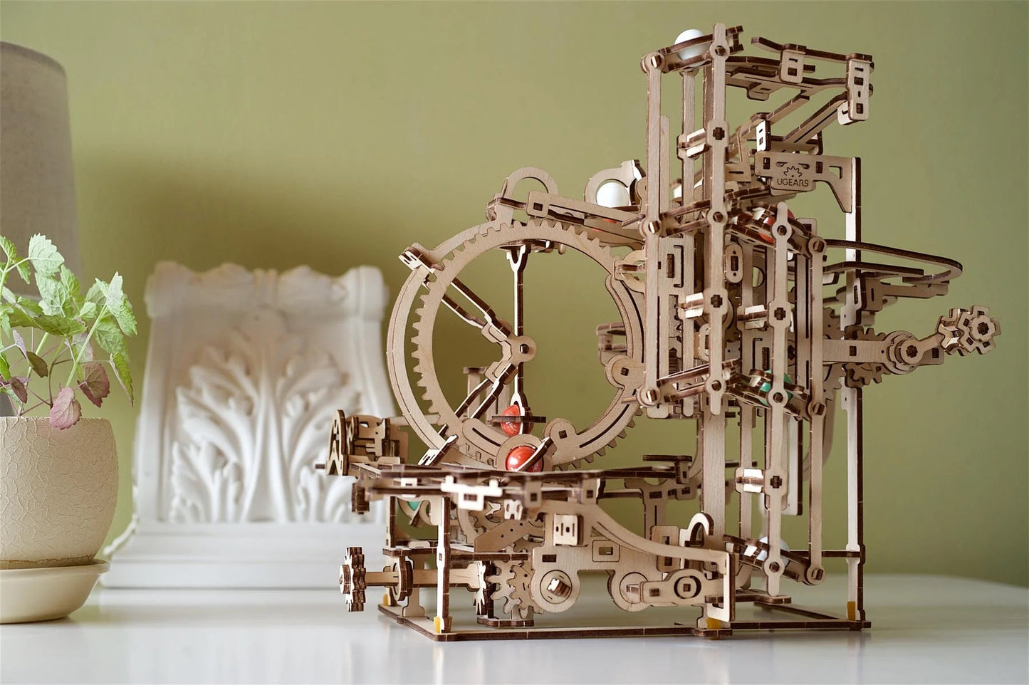 marble run stepped hoist