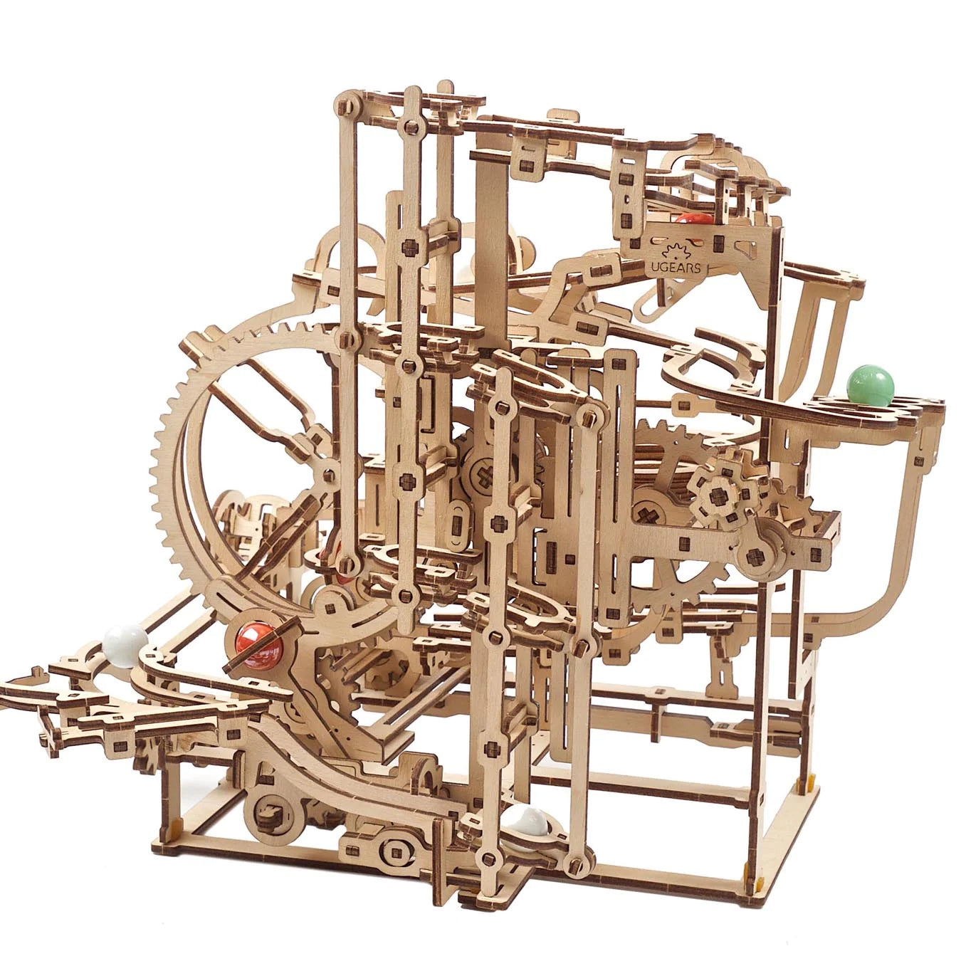 marble run stepped hoist