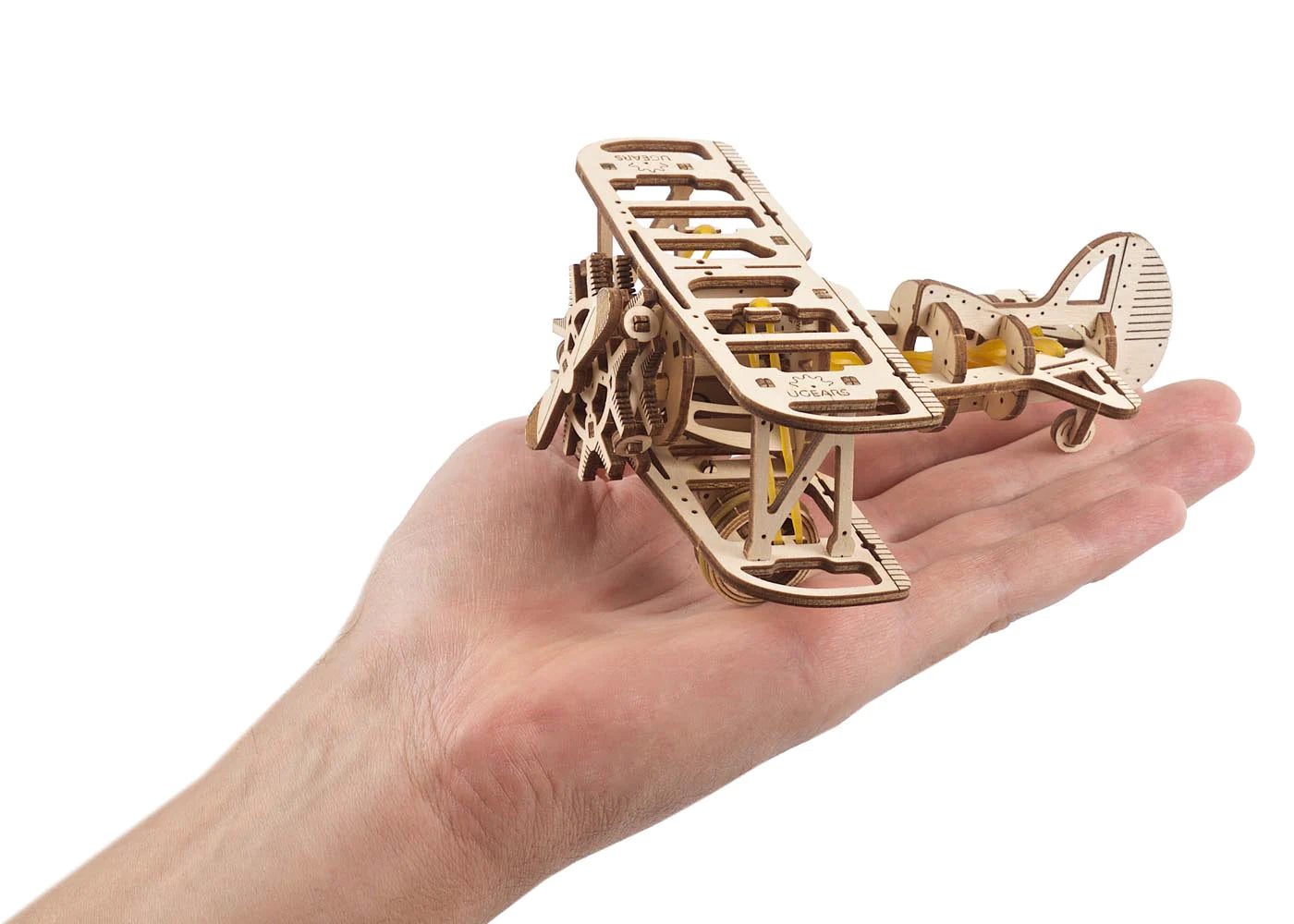 mini biplane