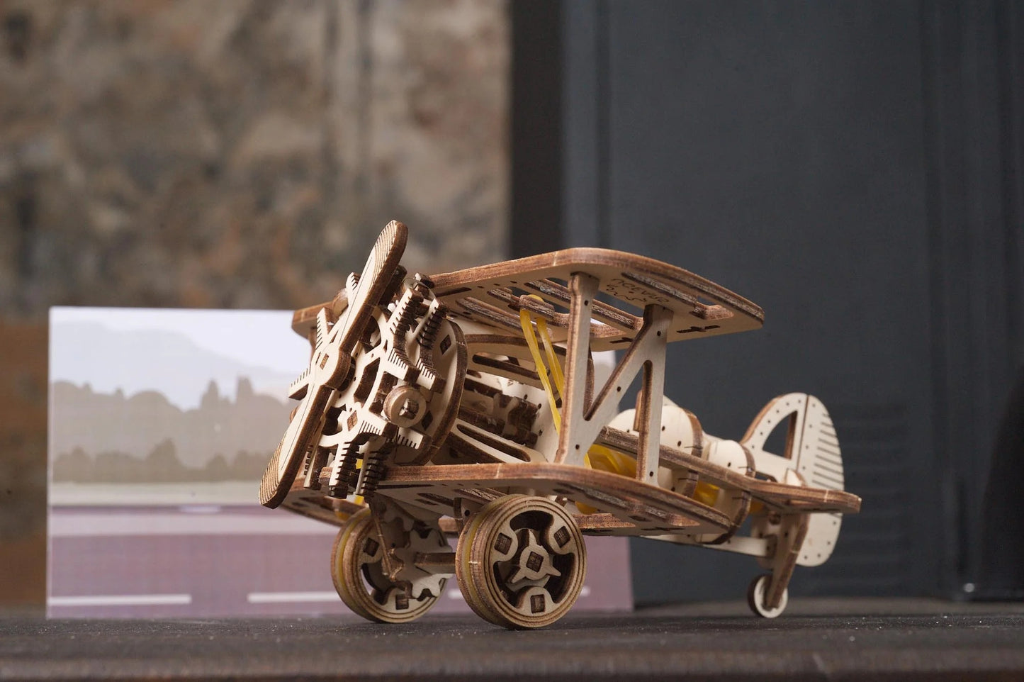 mini biplane