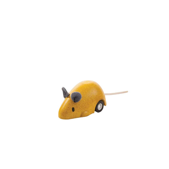 moving mouse yellow