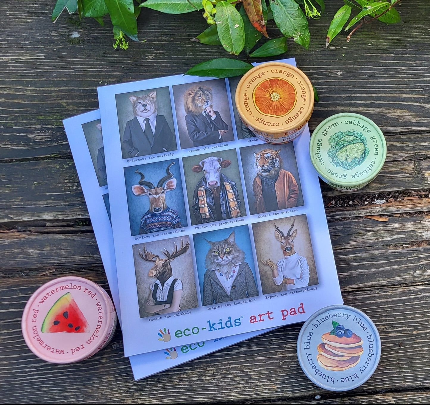 Finger paint bundle