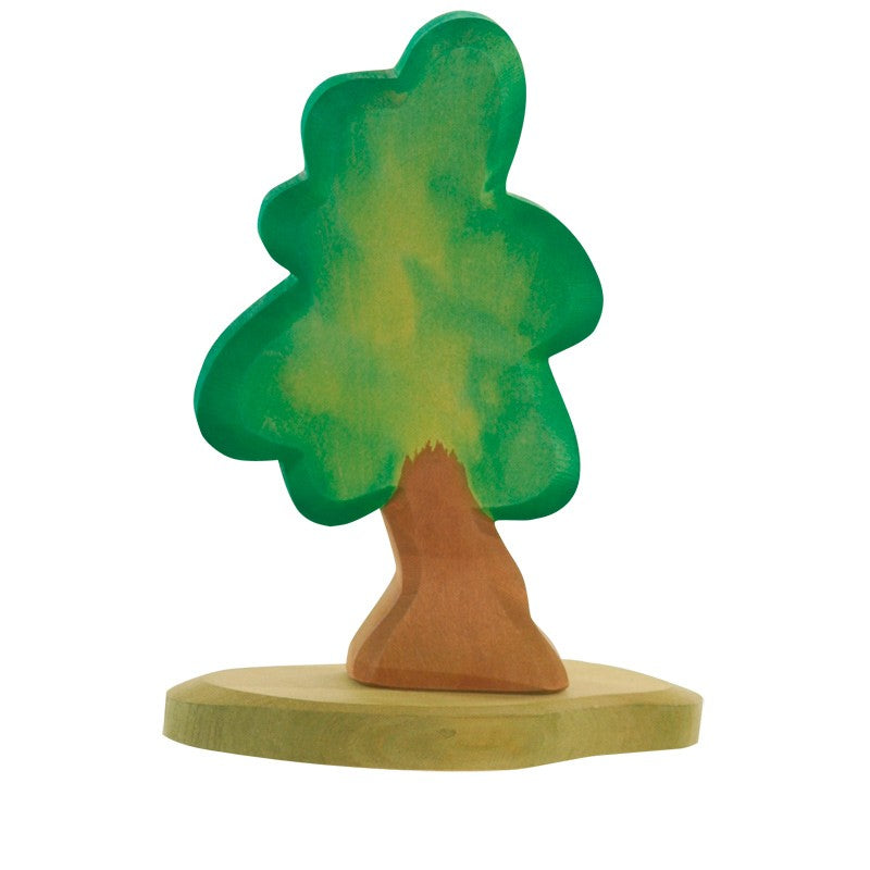Medium oak tree with stand