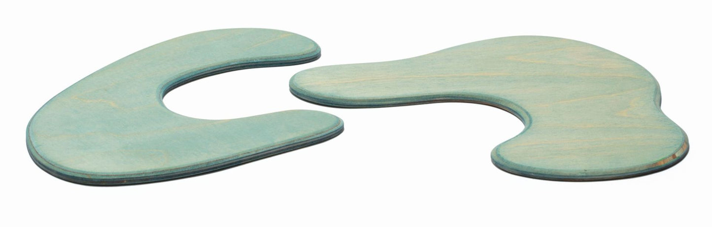 pond plate set