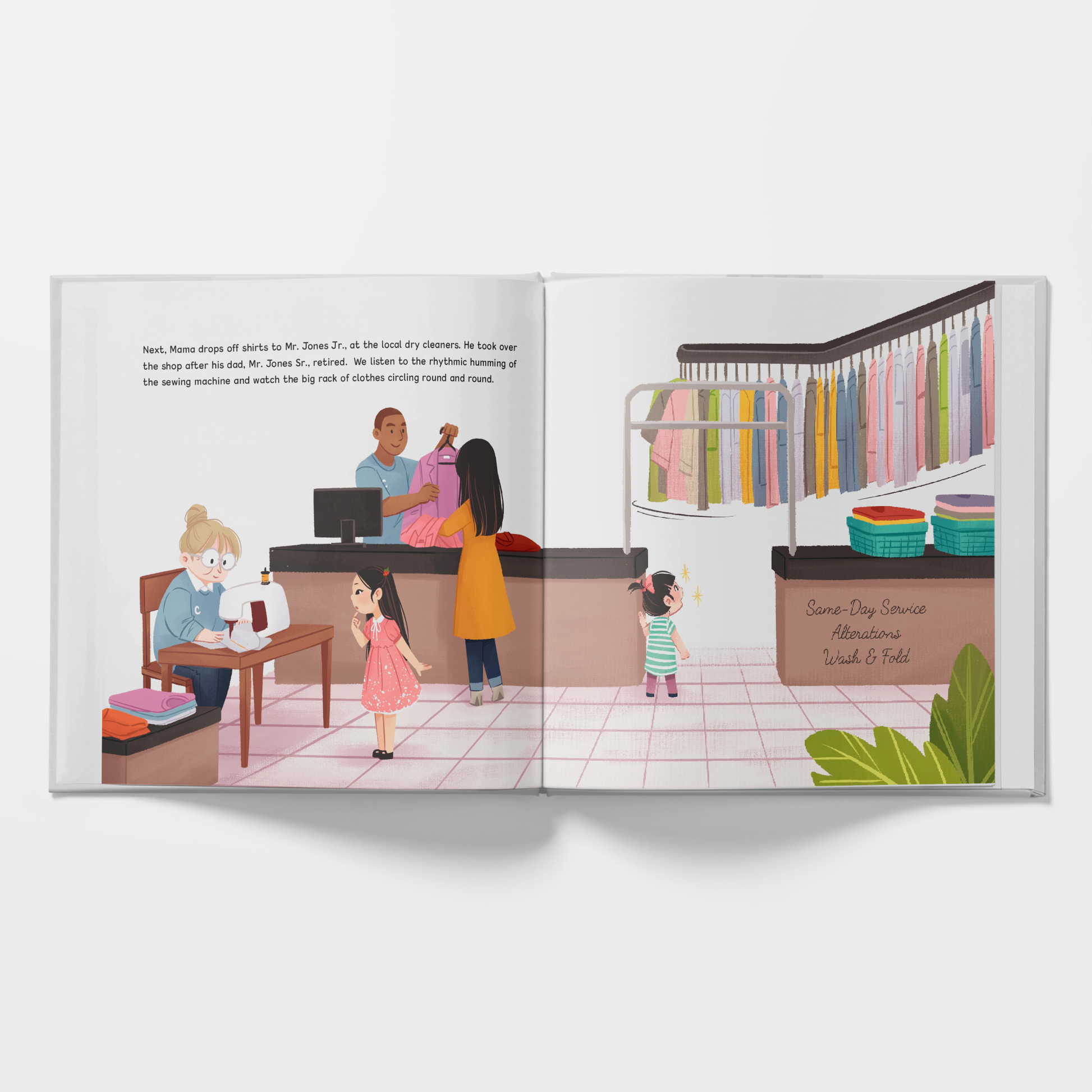We Shop Small - A Children's Book on Community & Connection