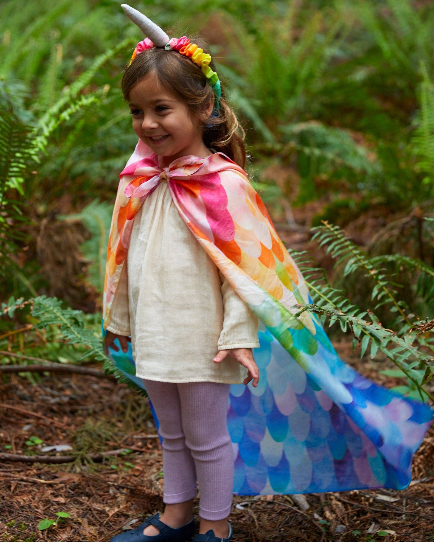 rainbow unicorn playsilk