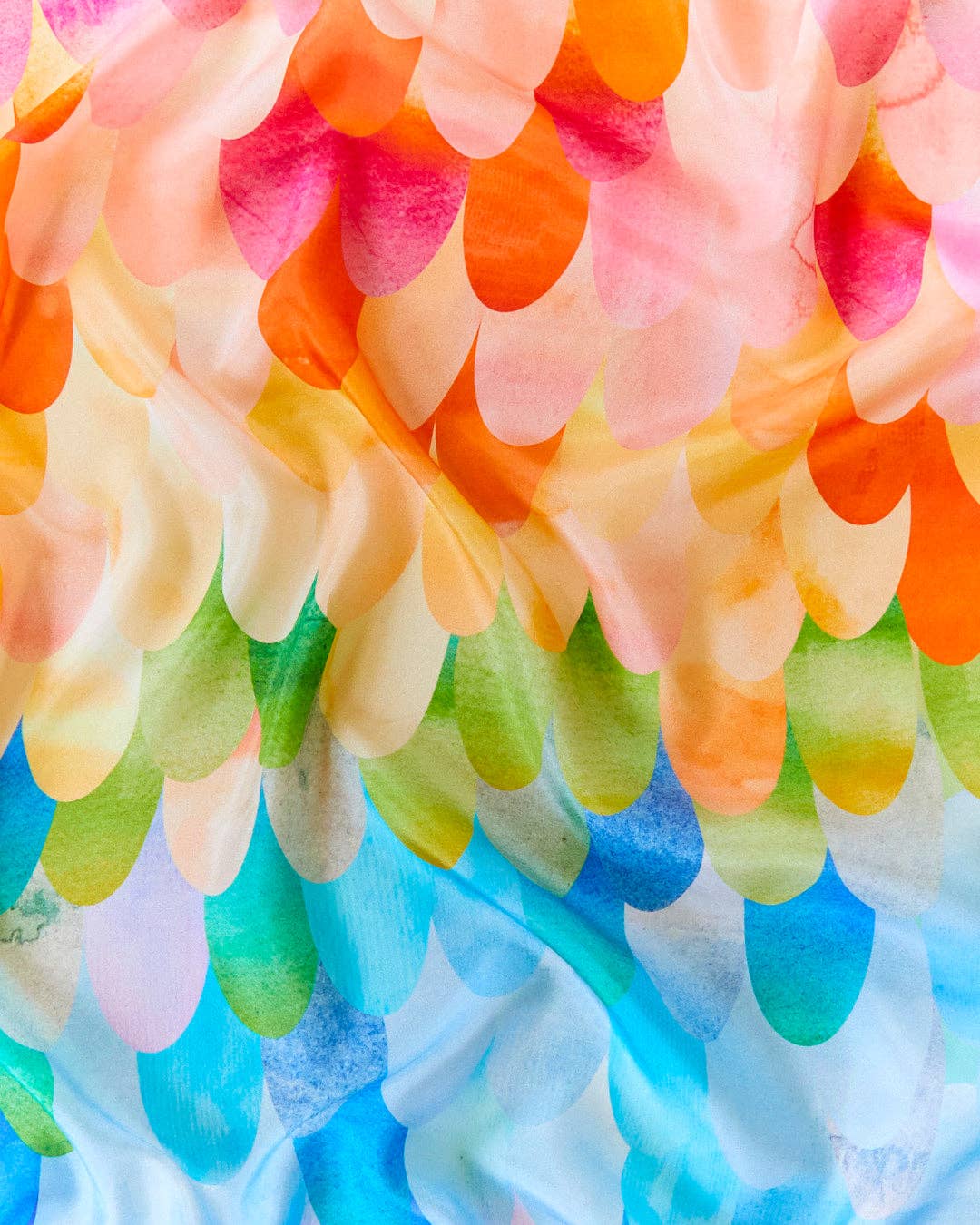 rainbow unicorn playsilk