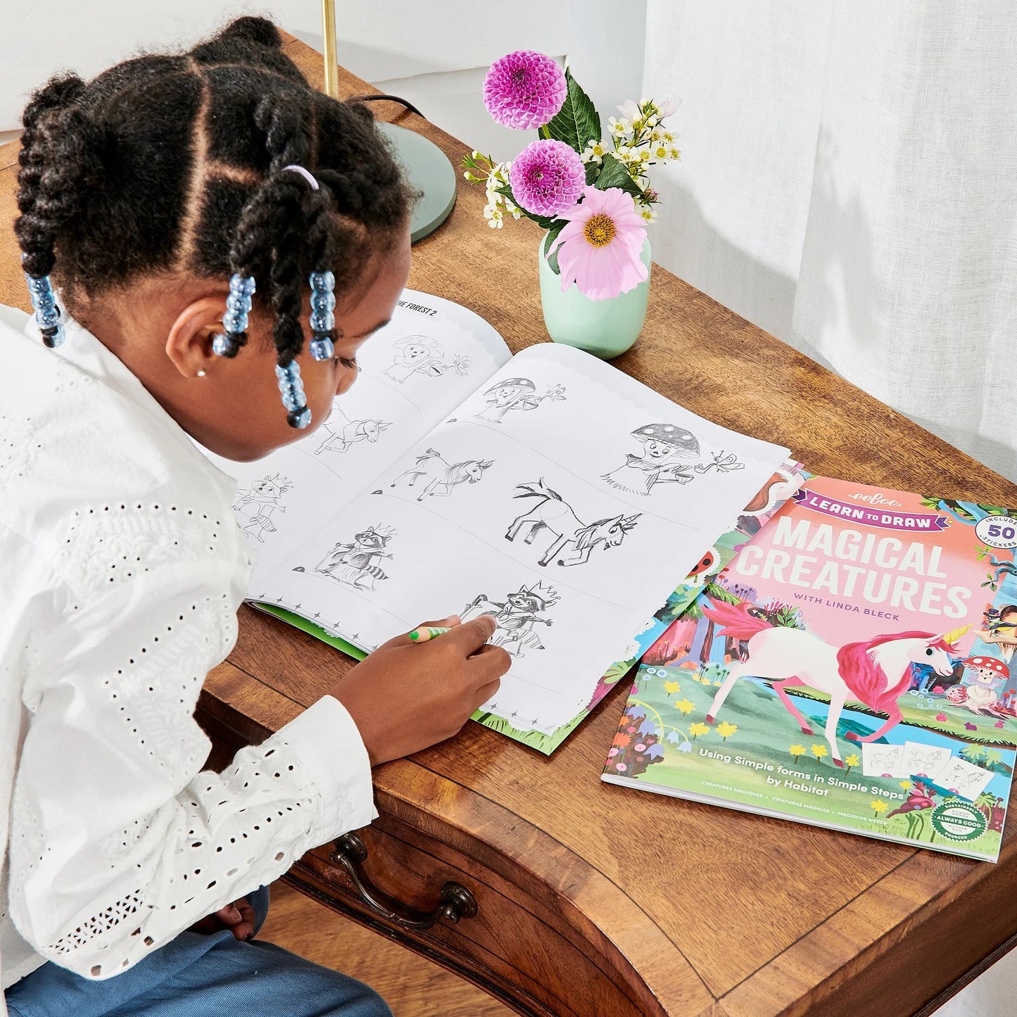 Learn to Draw Books magical creatures