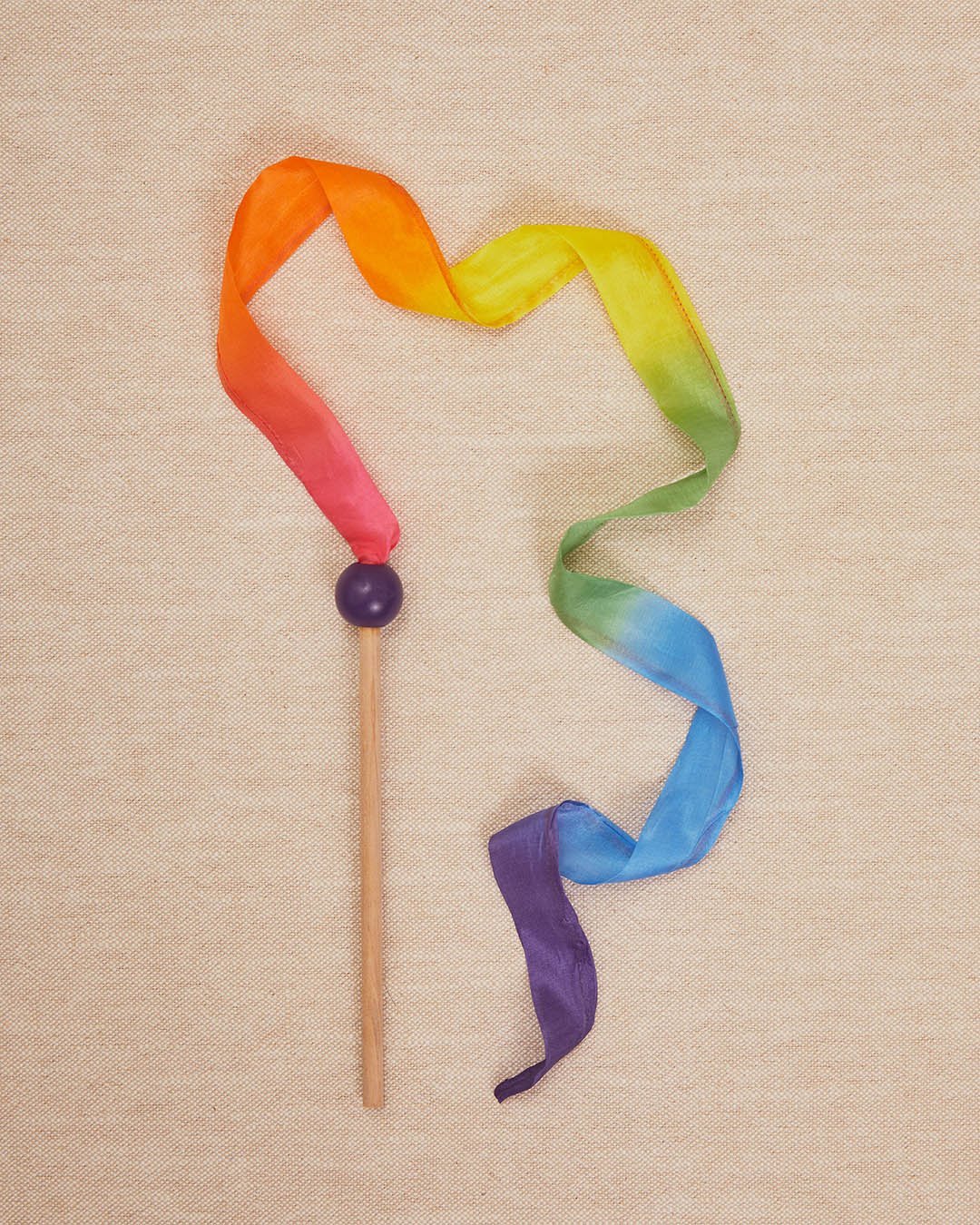 mini rainbow sik streamer