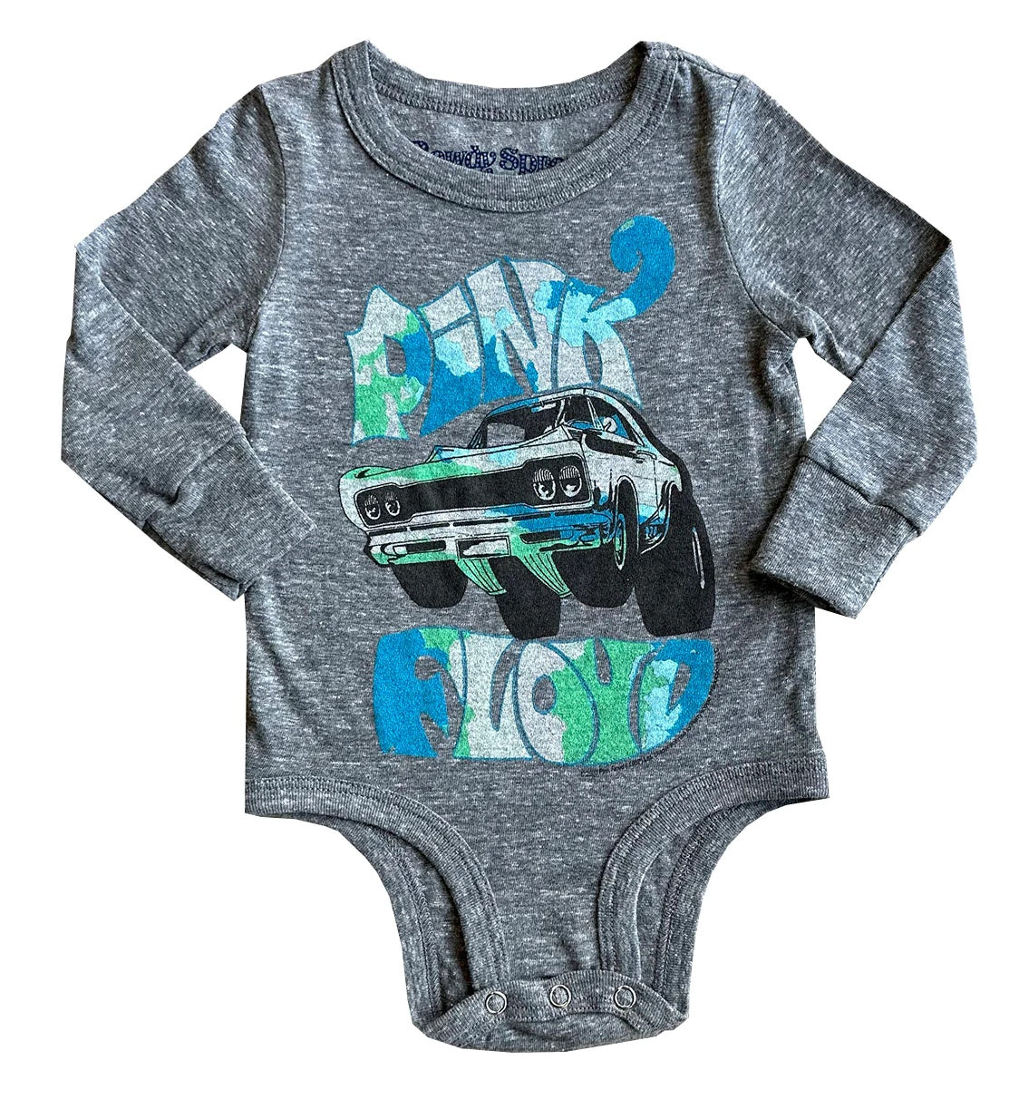 Pink Floyd Long Sleeve Onesie