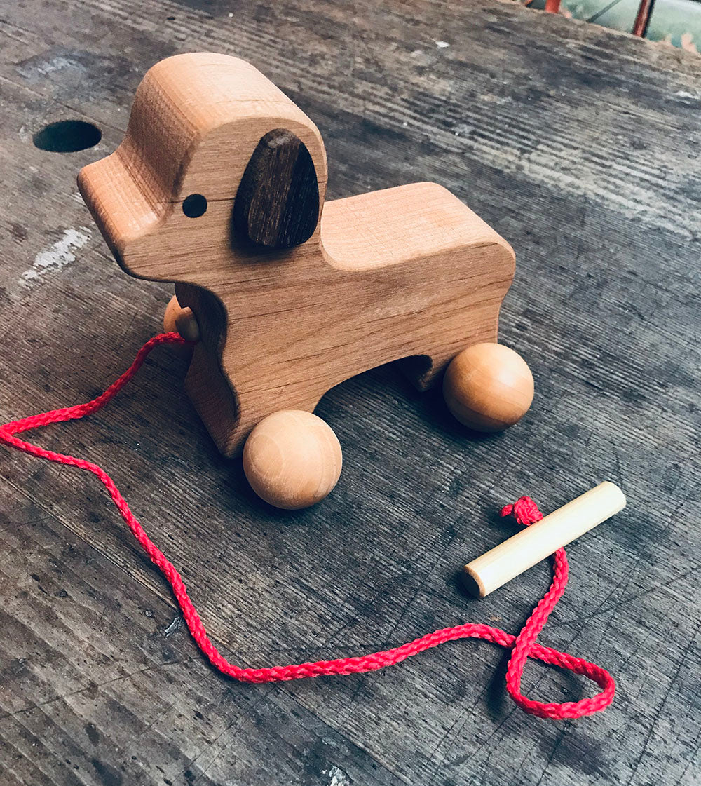 Let's Go Walking Puppy Pull toy