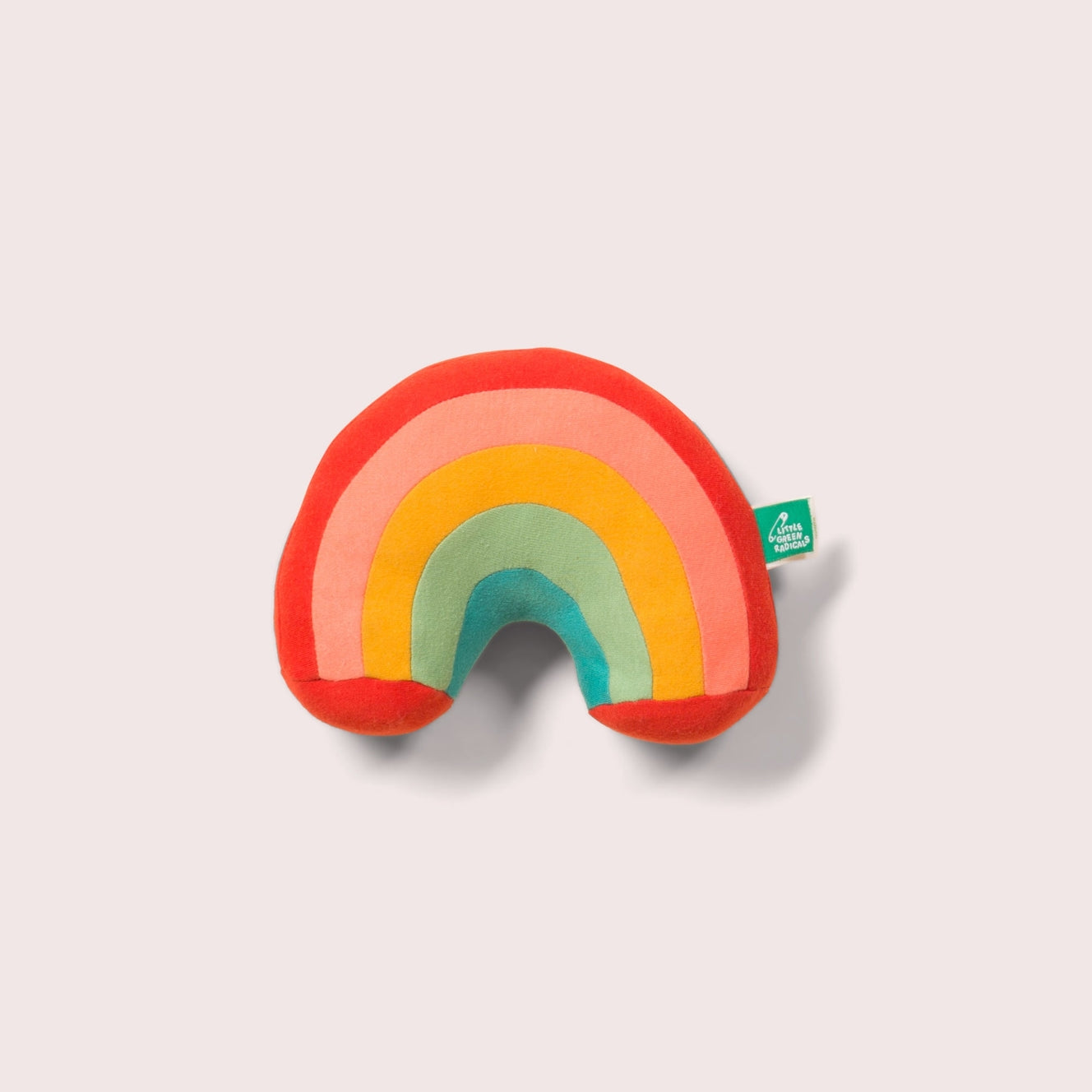 Rainbow Organic Soft Toy