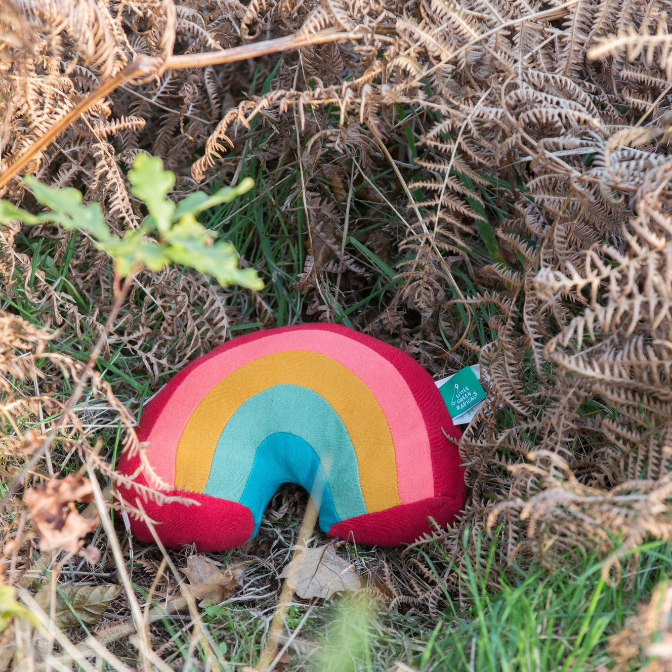 Rainbow Organic Soft Toy