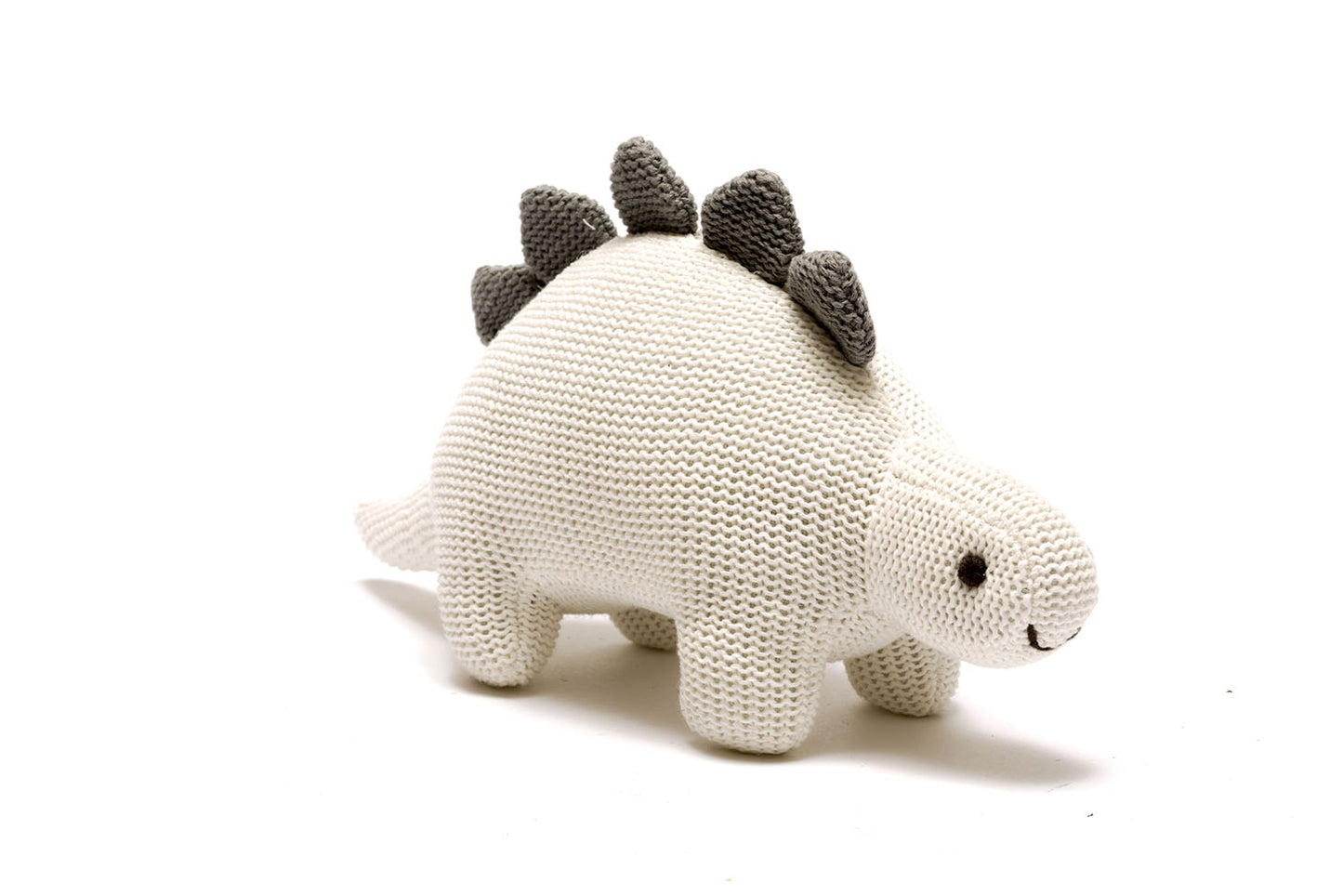 Knitted Dinosaur Rattle