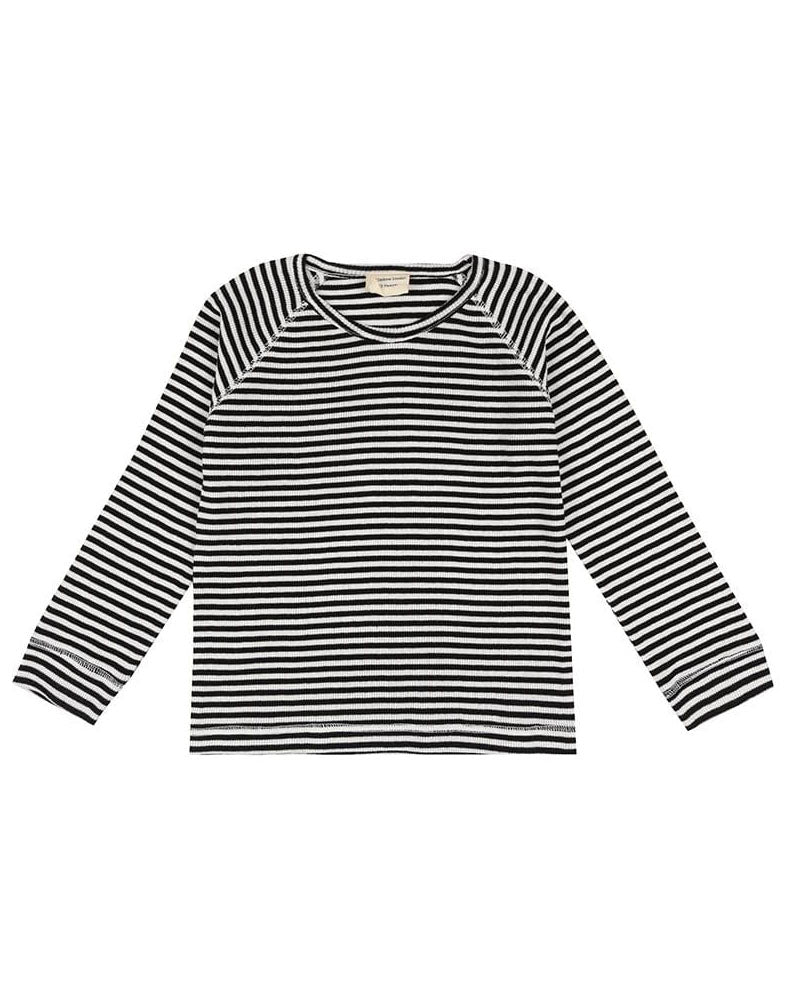 Organic Striped Raglan