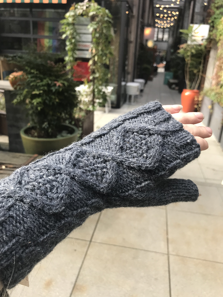Braided Arm Warmers