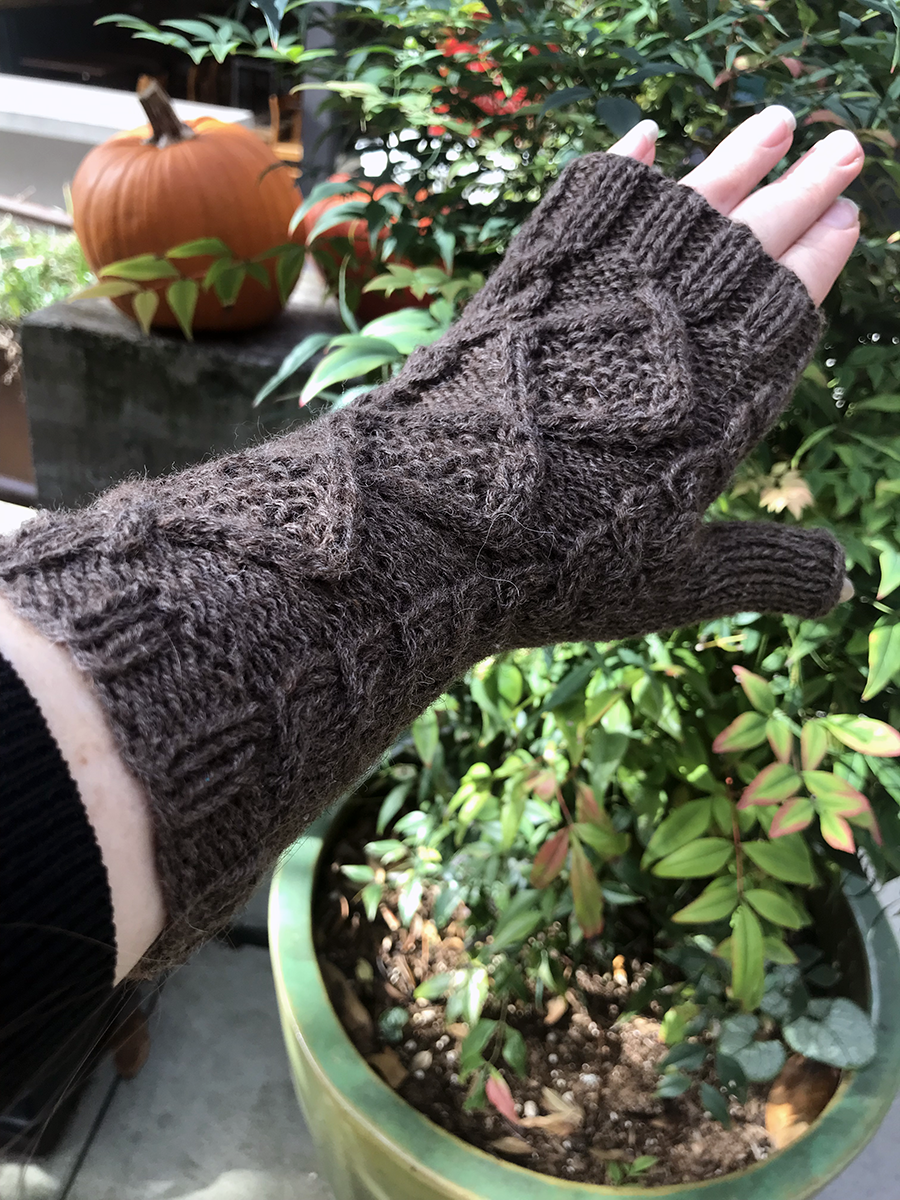 Braided Arm Warmers