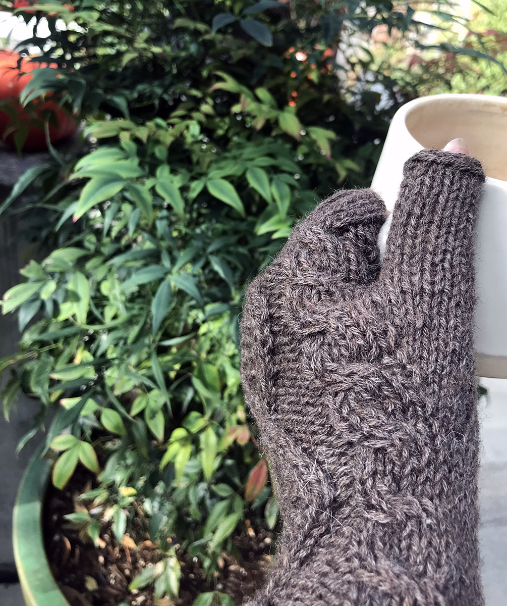 Braided Arm Warmers