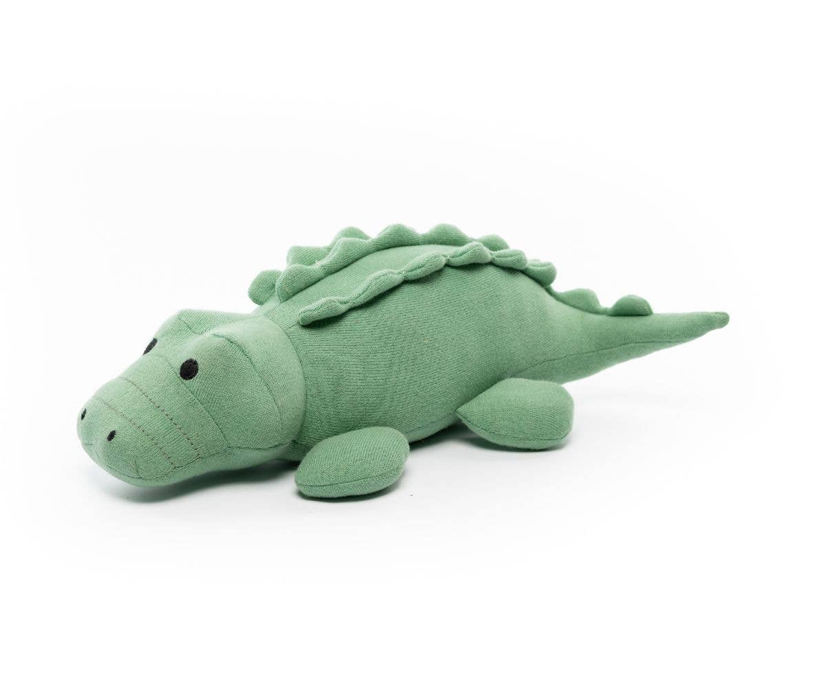 Organic cotton crocodile