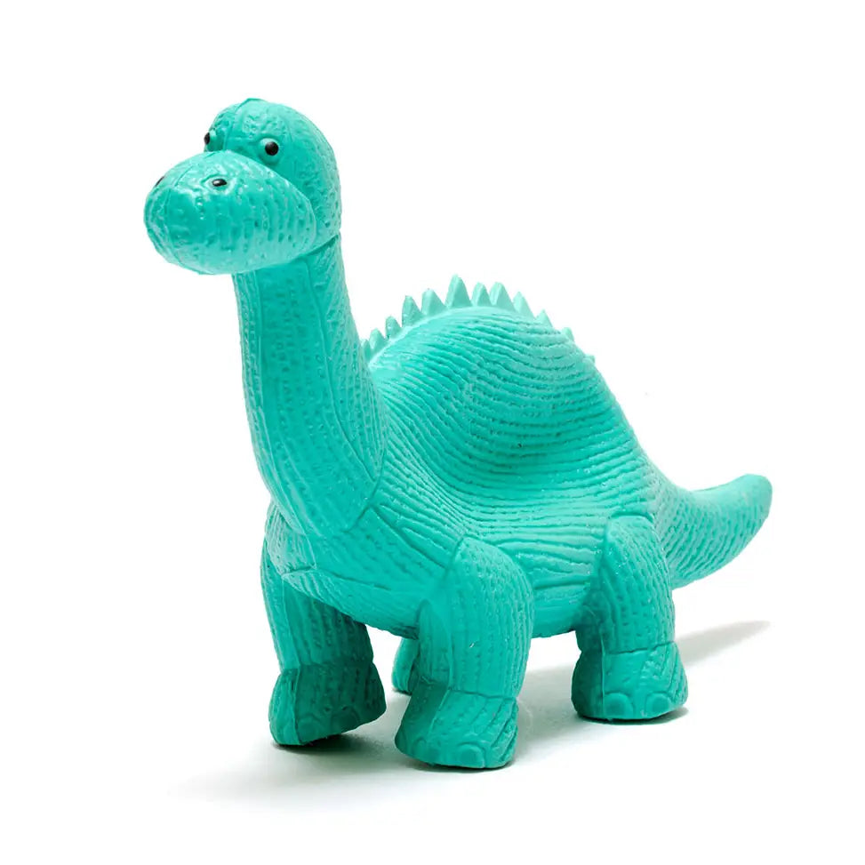 natural rubber blue diplodocus