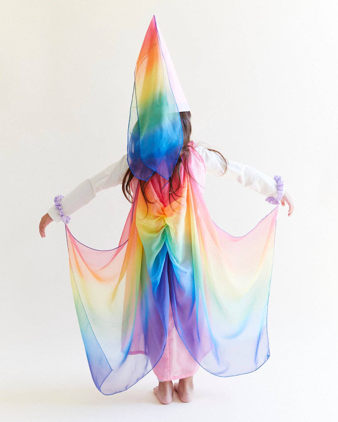 fairy rainbow pink costume
