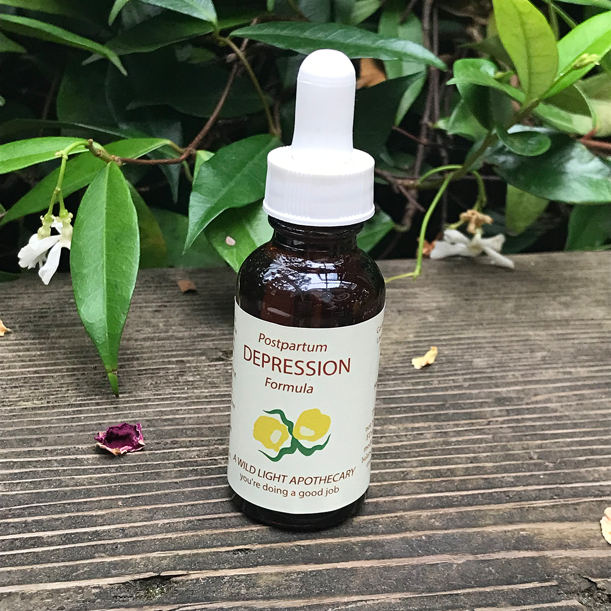Depression Tincture by a Wild Light Apothecary
