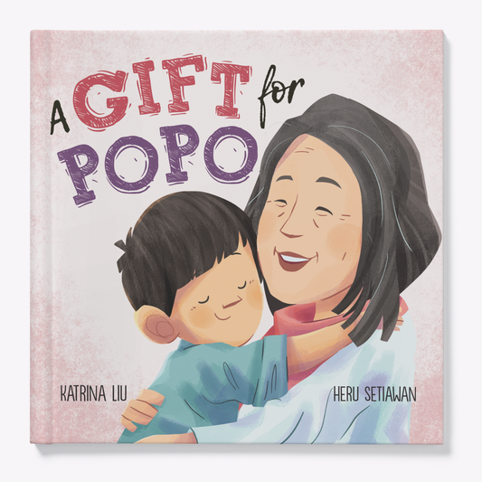A Gift for Popo Children's Book