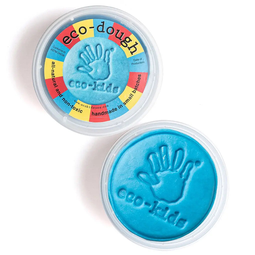 eco play dough blue