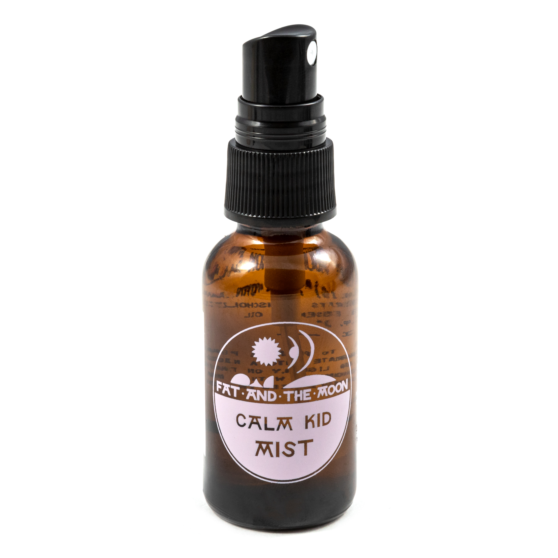 Kid calm mist with spray top by Fat and the Moon
