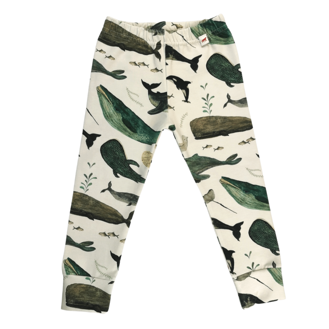 whale song leggings