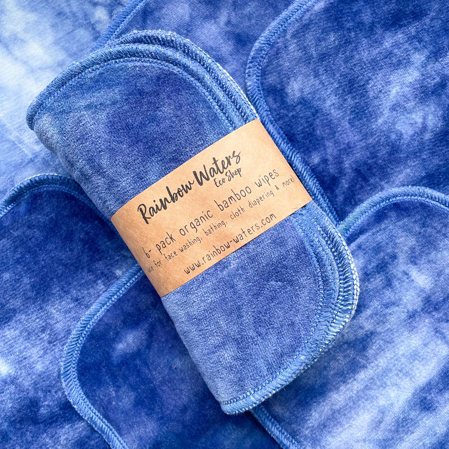 Bamboo wipes by rainbow waters