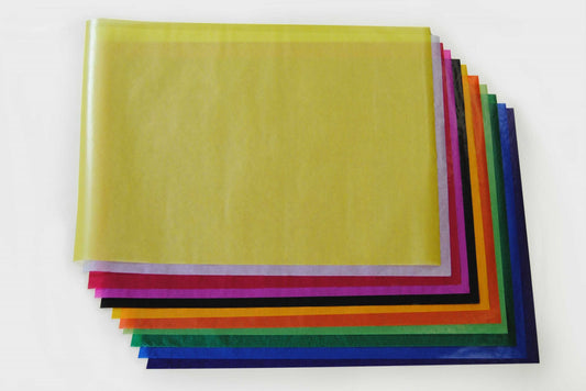 large kite paper sheets in assorted colors