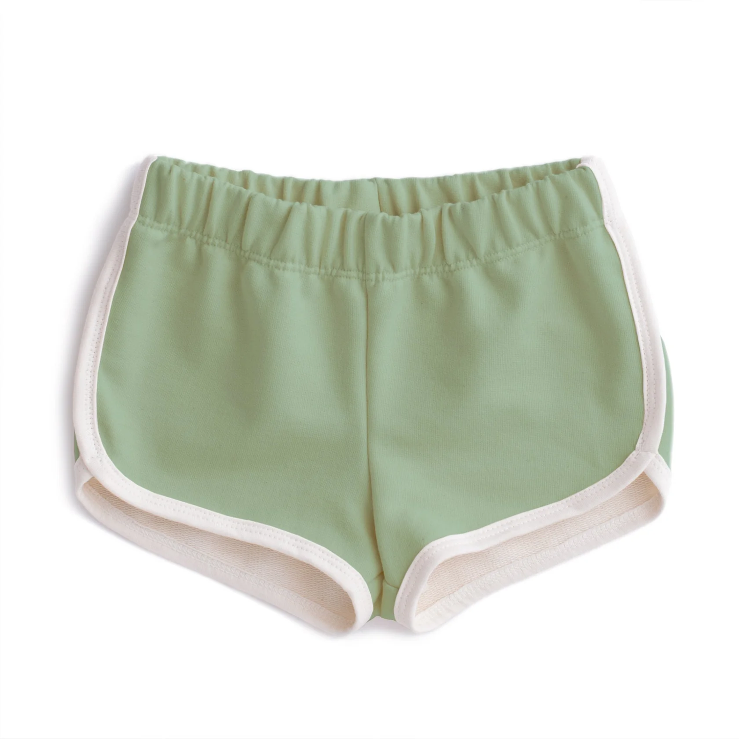 Organic Meadow Green Shorts