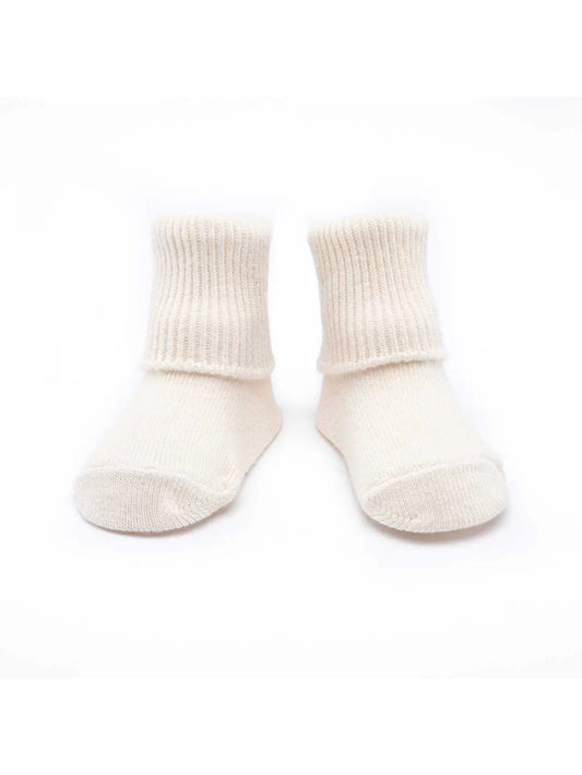 Natural organic cotton socks