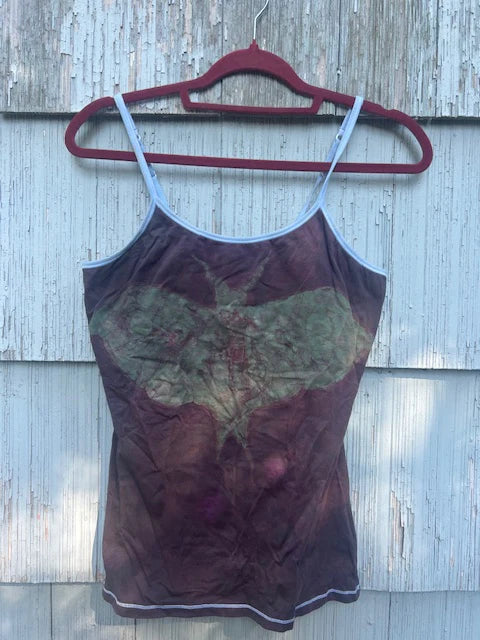 One-Of-A-Kind Hand Painted Cami