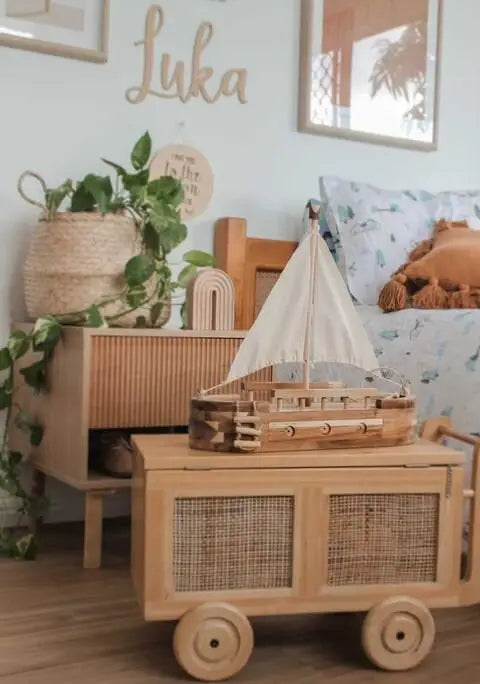 adventure ship in bedroom