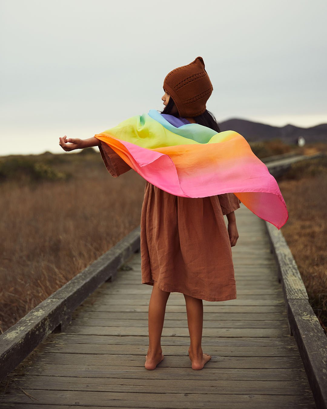 rainbow playsilk