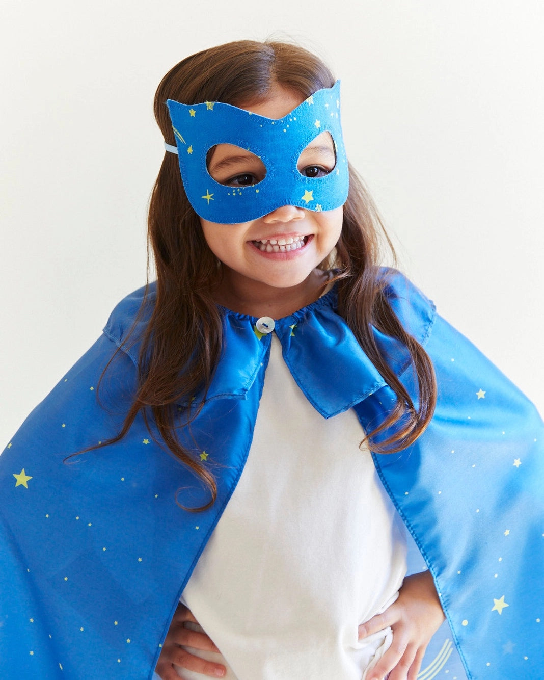 silk mask starry night