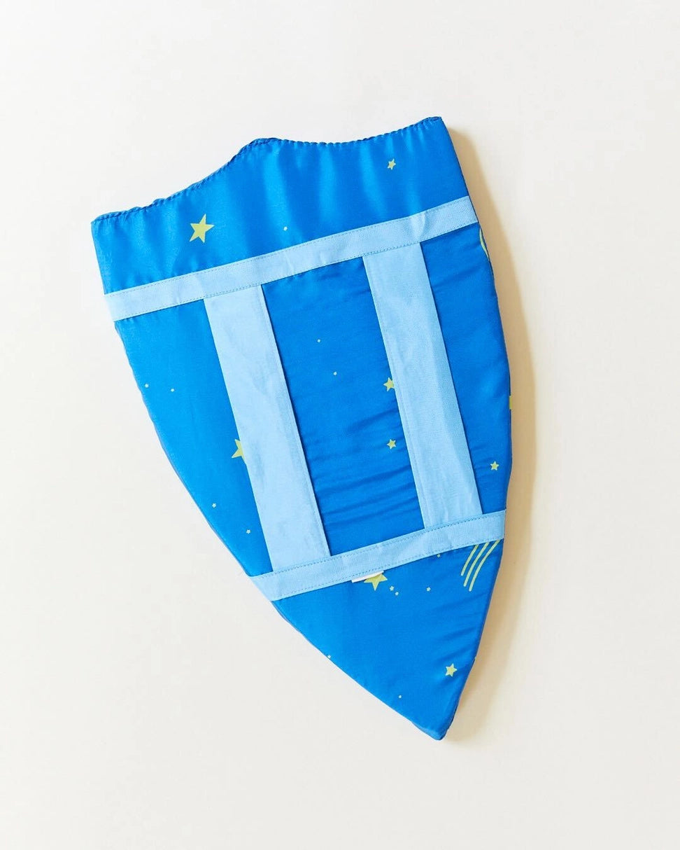 silk soft shield starry night