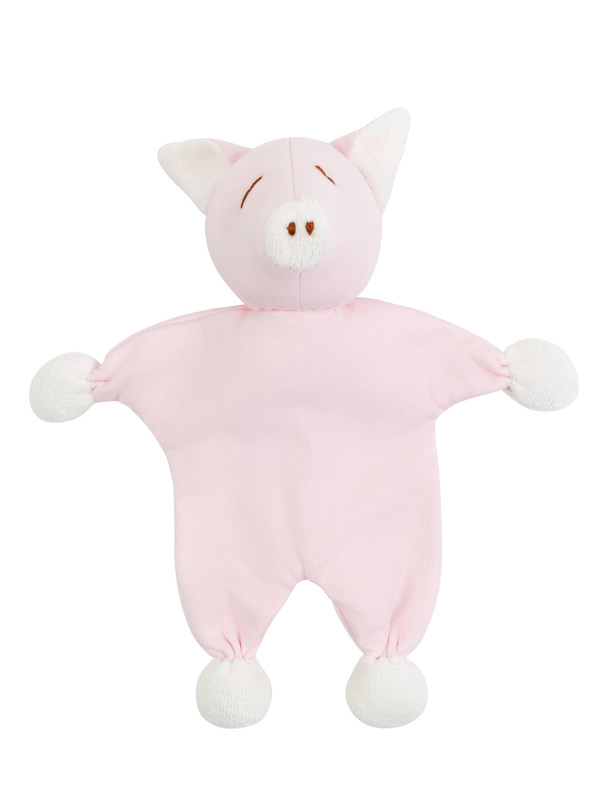 pearl pig flat baby toy