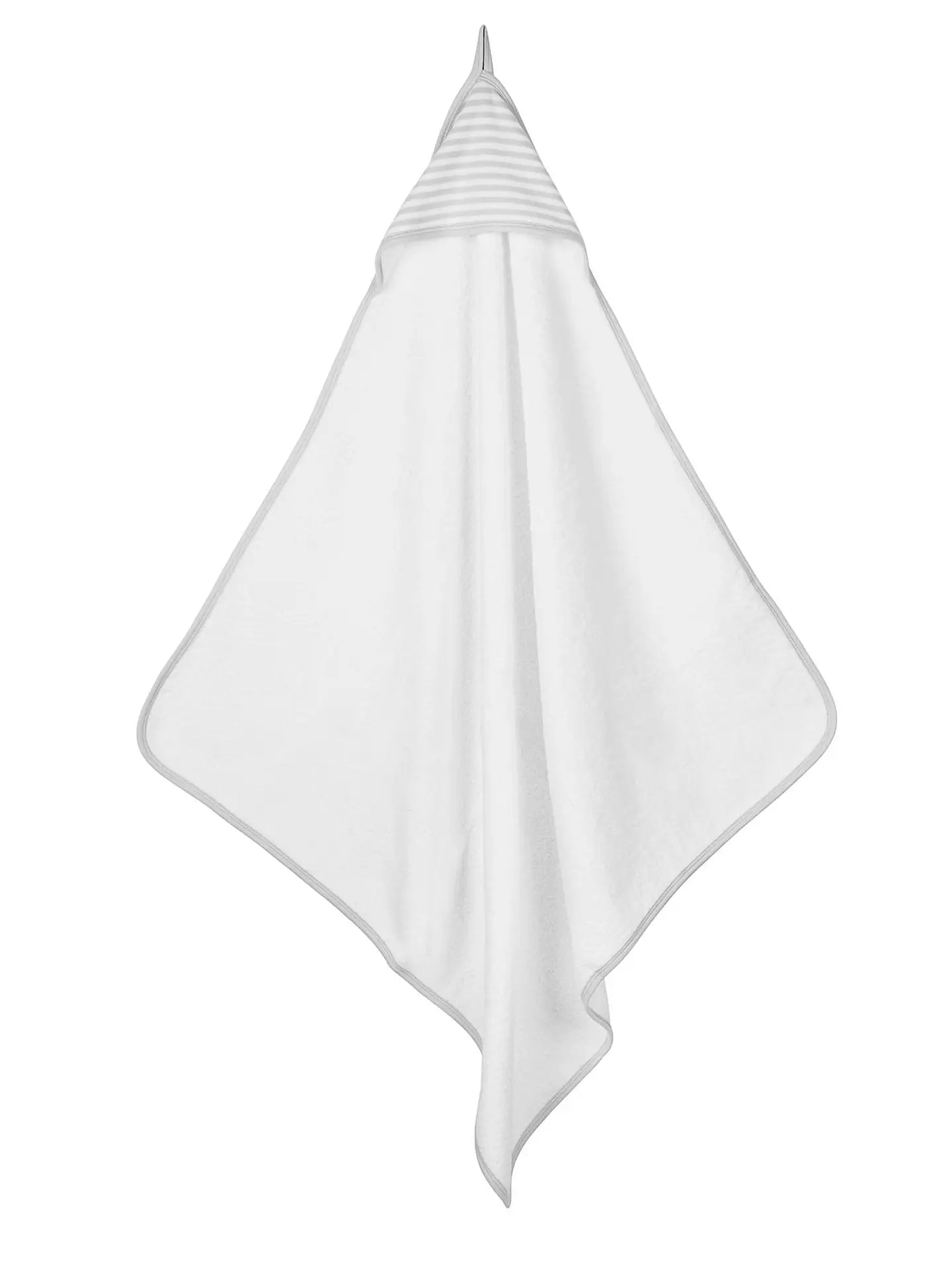 Organic Striped Deluxe Hooded Towel