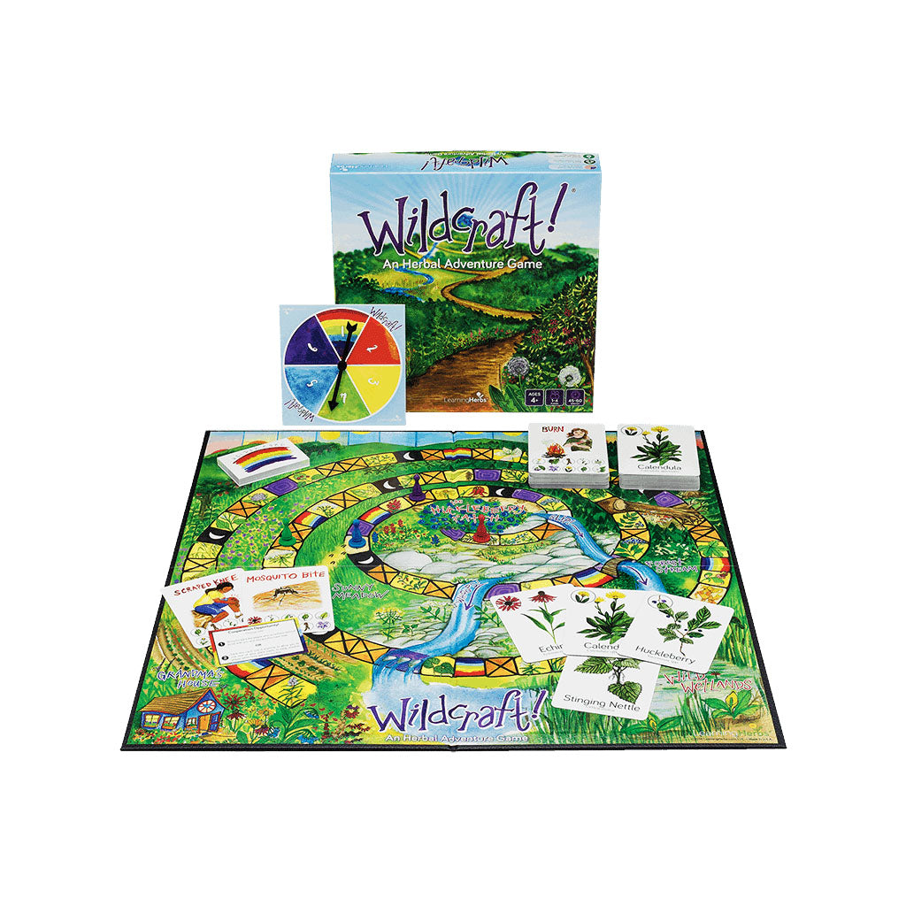 laid out content for wildcraft game