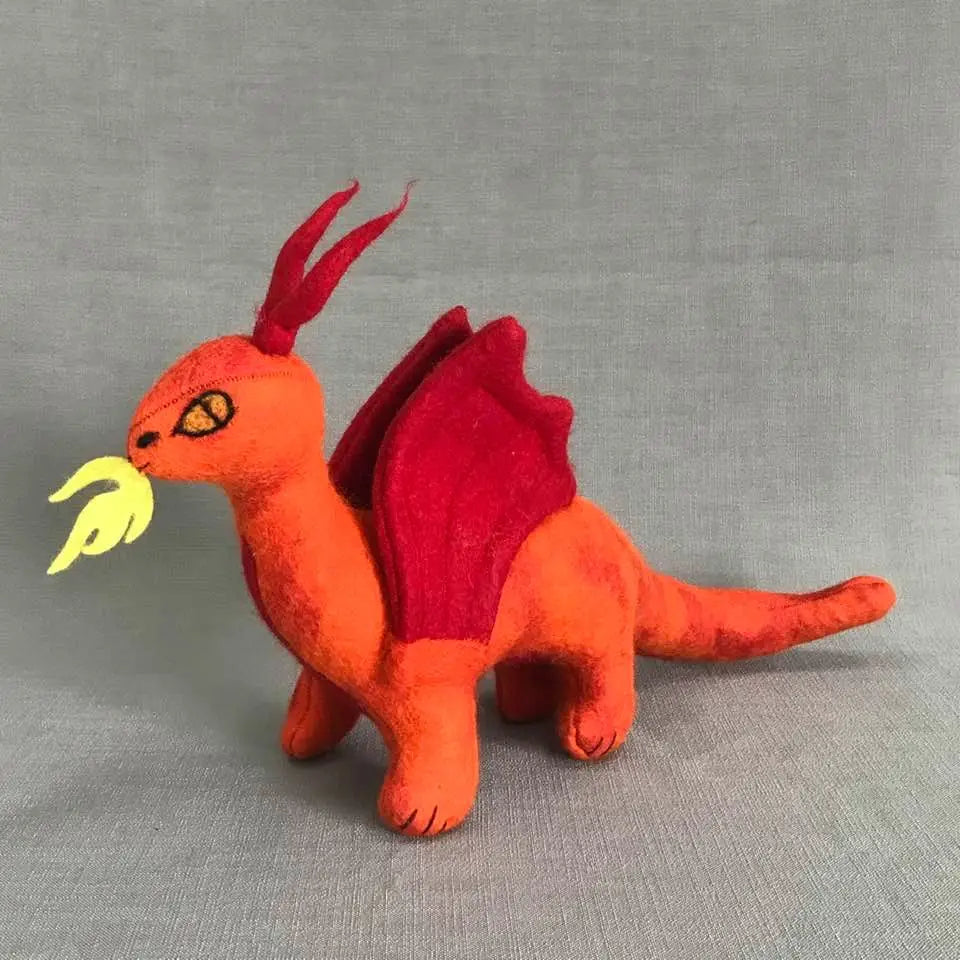 Wool Felt Dragon