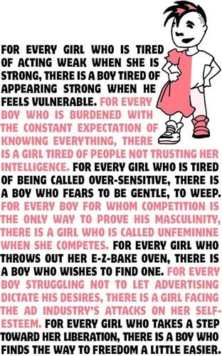 Gender Equality Poster