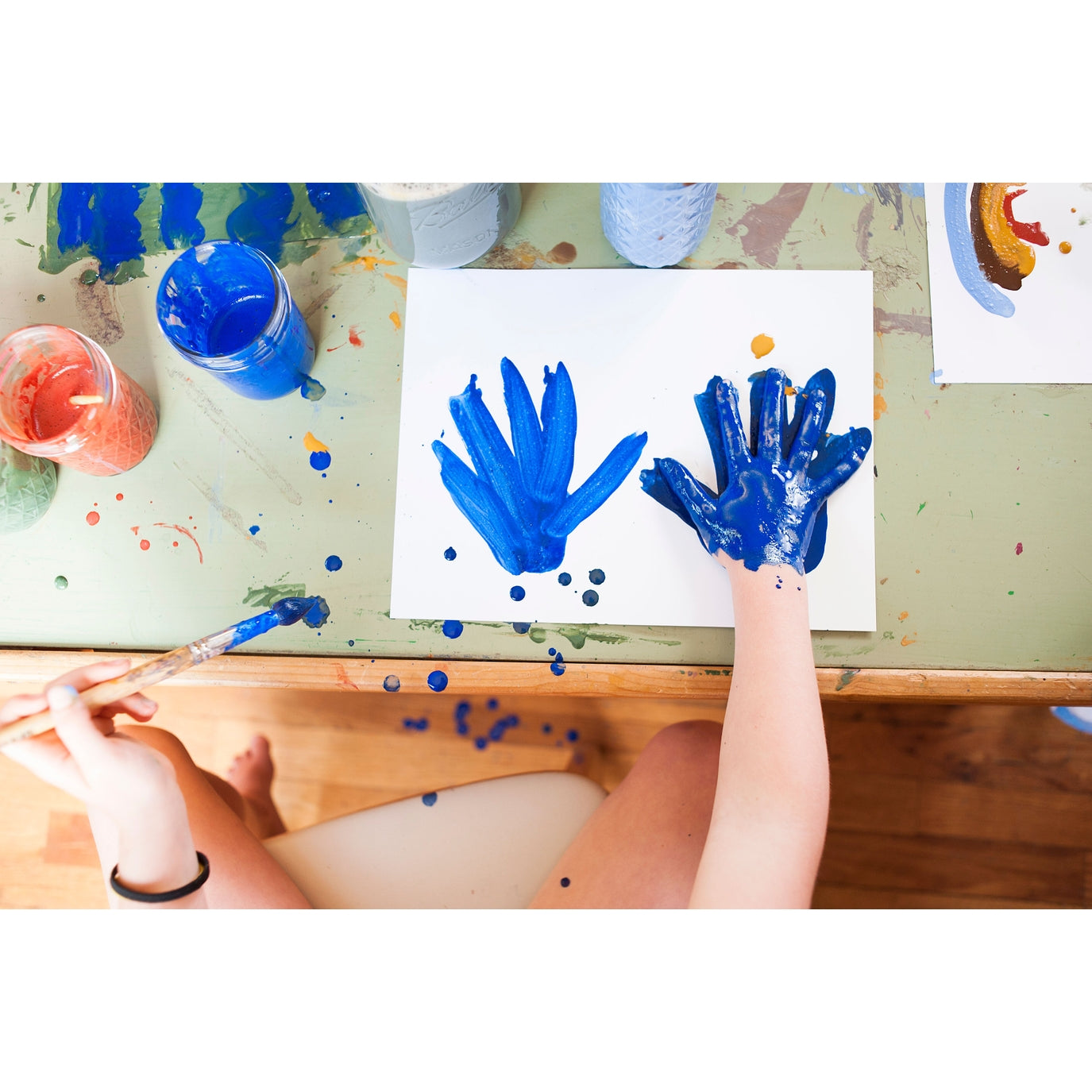 Natural Earth Paint Kit