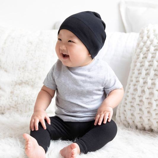 Classic Black Leggings in organic cotton