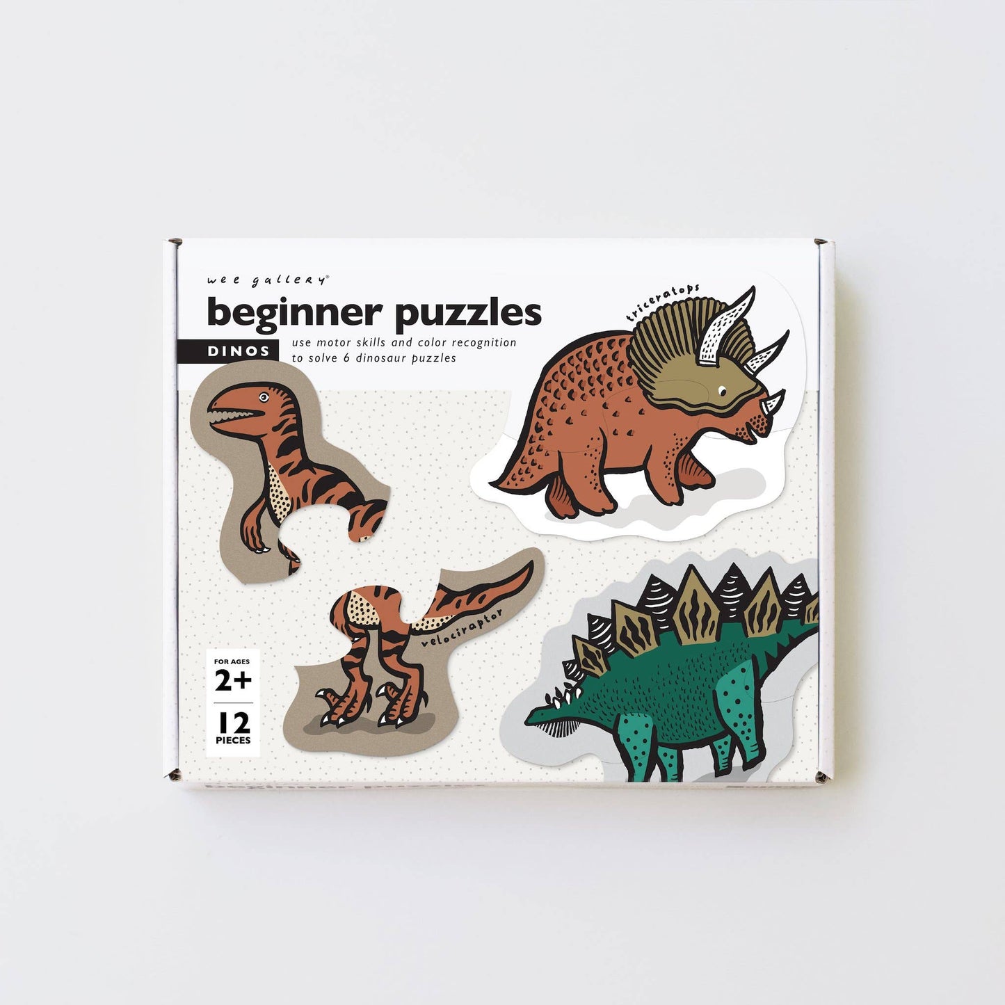 beginner puzzles - dino