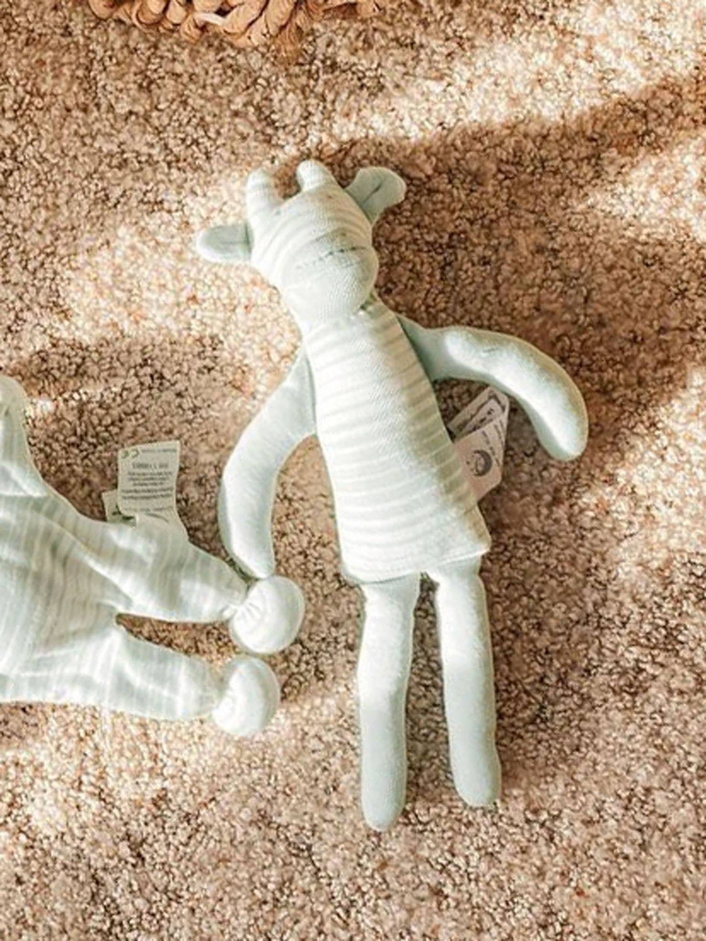 Organic Baby Gigi the Giraffe Lovey Doll