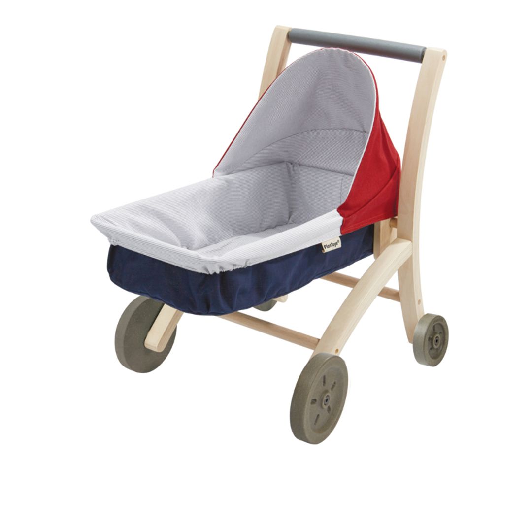 Doll Stroller by Plan Toys